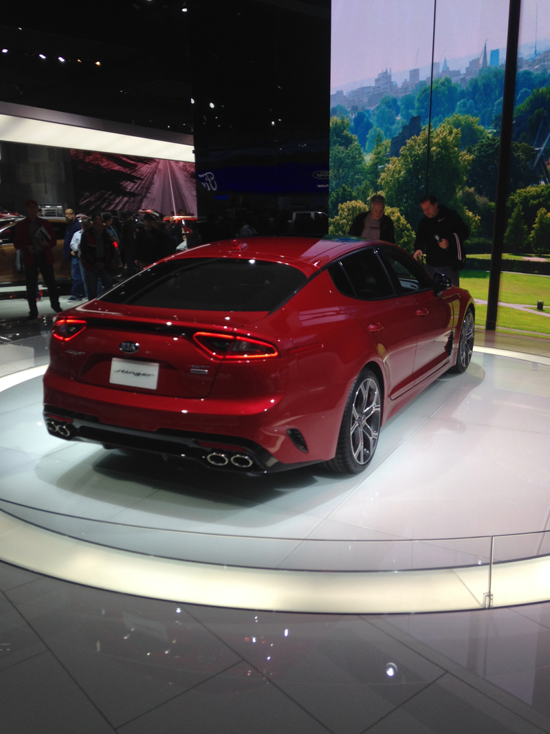 Illustration for article titled NAIAS Part 4: Hyundai/Kia/Genesis